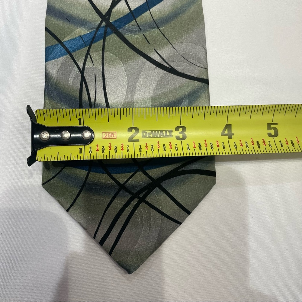 Jerry Garcia “Happy Birthday” Tie – Collection Thirty-Seven 37 Abstract Art Mens - Picture 4 of 7